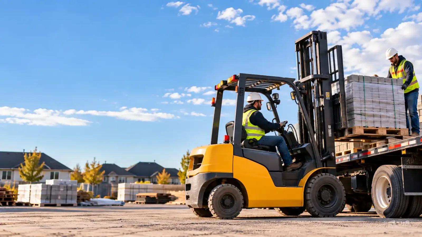 Forklift Rental in Geary, OK